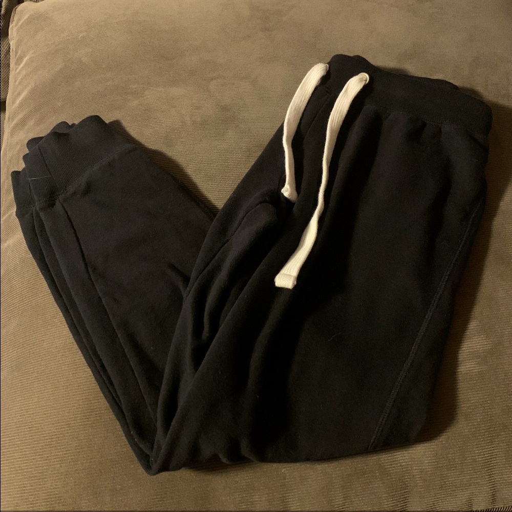 Fashion Nova Black Sweatpants/Joggers